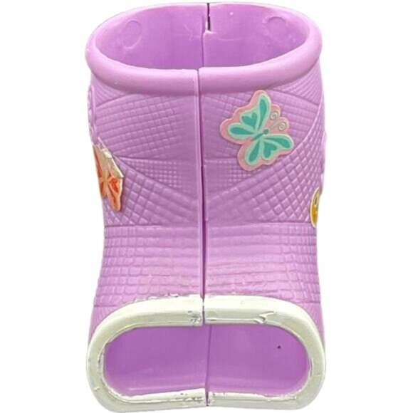 My Life As Purple Doll Leg Cast With Cute Stickers & Hinged Design - Picture 5 of 8